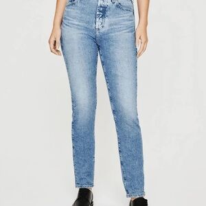 Ag Adriano Goldschmied Alexxis Slim High-Rise Vintage Fit Size 31